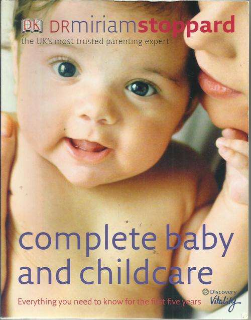 Book/Dr Miriam Stoppard/ Complete baby and Childcare