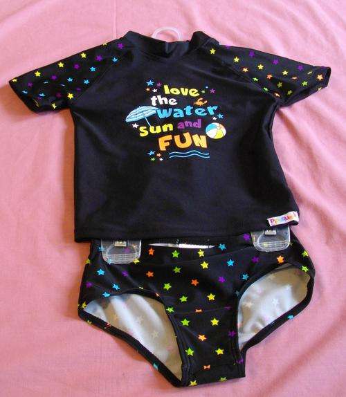 Baby Rashguard Top + Bottom 12-24 months