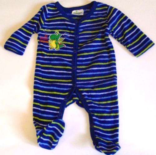 Baby Grow-Fleecy Cuddlesome -Baby Grow - New born-baby clothes
