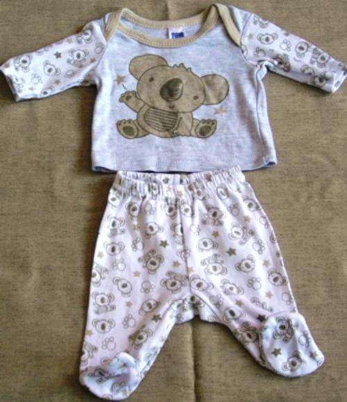 Matching Set Baby Boy- Top and Pants set -(Tiny Baby)-baby clothes
