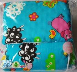 Bedding Baby - 3PC Quilt set -  Duvet + Pillow+ Case-  Tula Baby - S A Made -Baby Bedding