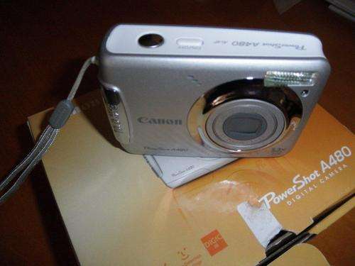 Canon A 480 Powershot