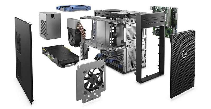 Dell Precision 3630 Xeon Pc