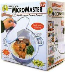 Micromaster Microwave Pressure Cooker