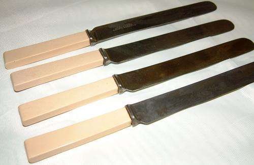 Bone-like Handled Knives