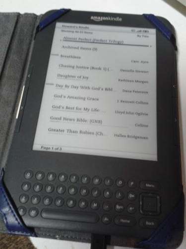 Amazon Kindle