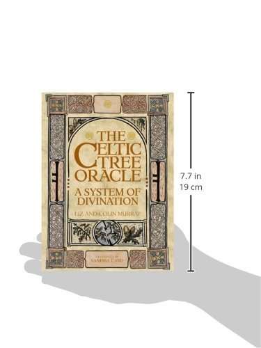 2pc Set - Celtic Tree Oracle: - Tarrot Cards / The Book of Doors Divination Deck