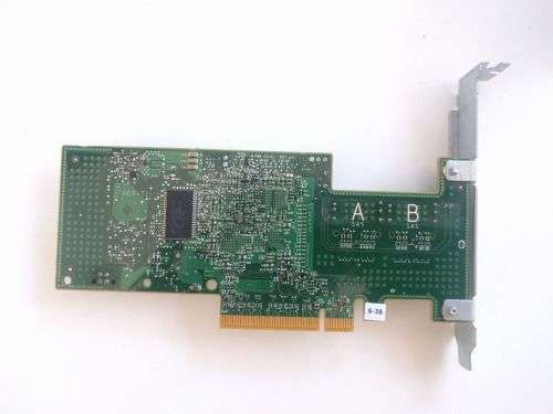 Dell PERC H200 Adapter 8Port 6Gb/s SAS SATA Controller Card Original + DATA Cable