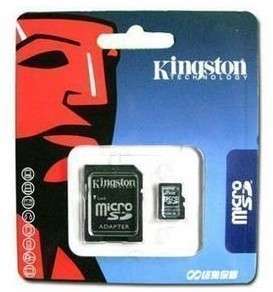 16GB MicroSD Memory Card (incl Adapter)
