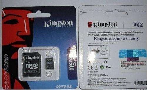 32GB MicroSD Memory Card (incl Adapter)