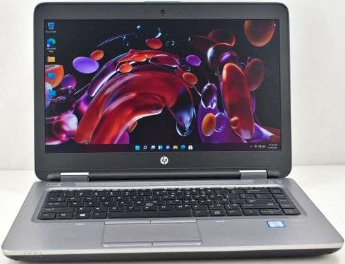 HP ProBook 640 G2 14`` Screen Intel i7 16GB RAM 256GB SSD Windows 11 Pro Computer