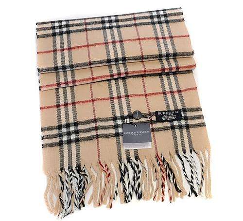BRAND NEW AUTHENTIC BURBERRY SCARF UNISEX WITH TAGS ON