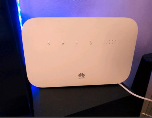 Huawei B612 4g  2 pro router