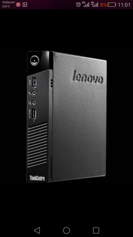 Lenovo i5 Thinkcenter M93p