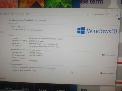 Lenovo i5 Thinkcenter M93p