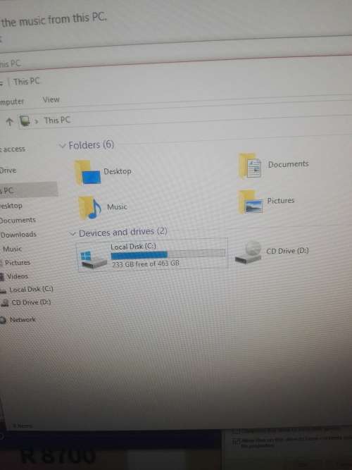 Lenovo i5 Thinkcenter M93p