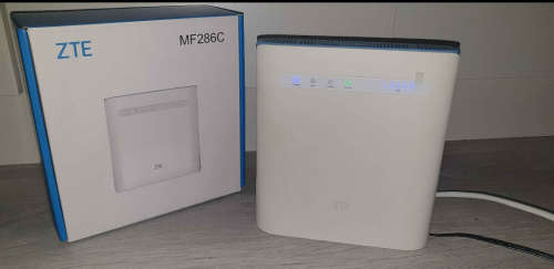 Zte Mf286c 4g Lte Router