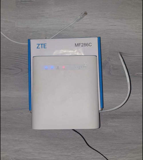 Zte Mf286c 4g Lte Router
