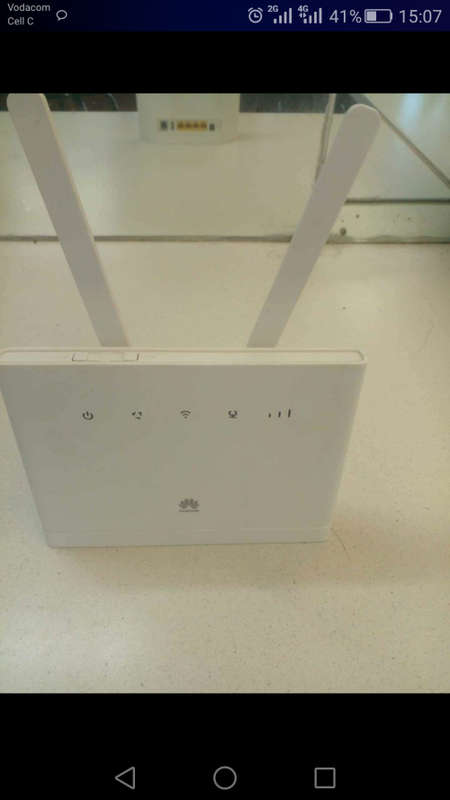 Huawei B315 4g lte