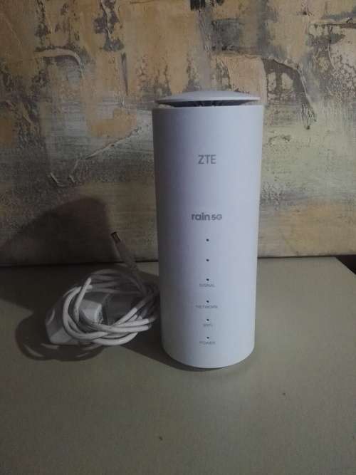 ZTE rain 5g Router