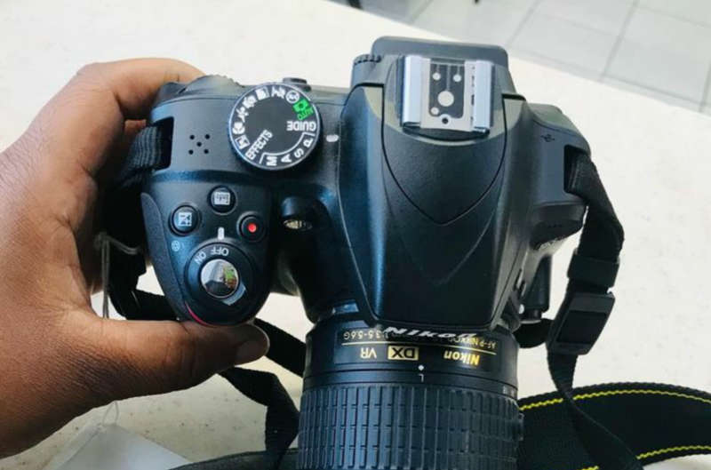 Nikon D3300 -24,2MP SLR Camera with Lens