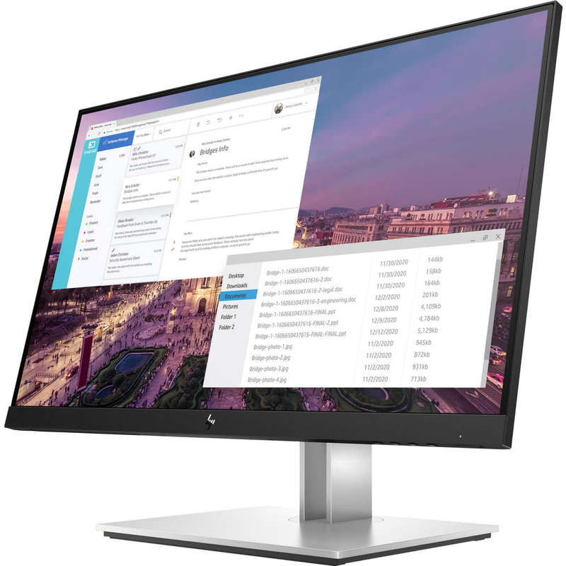 Hp E23 G4 FHD Led Monitor,HDMI,USB