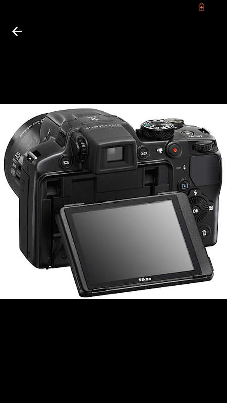 Nikon Coolpix P510, 16.1Mp ,