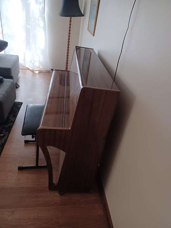 Zimmermann 1884 (Vintage) Upright Piano