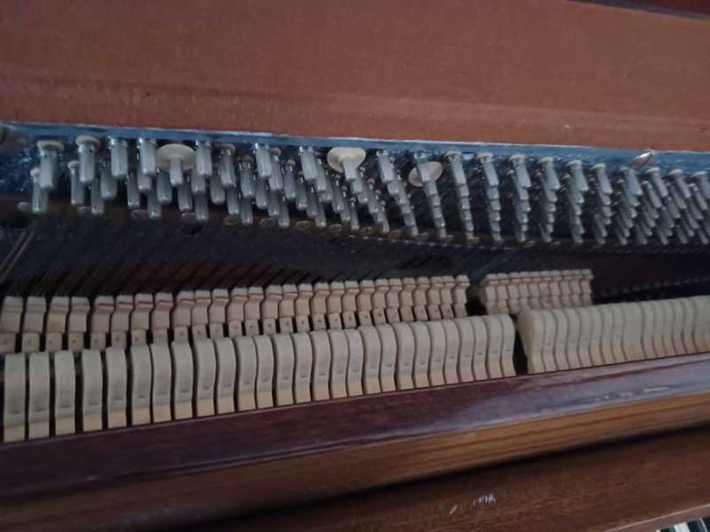 Zimmermann 1884 (Vintage) Upright Piano
