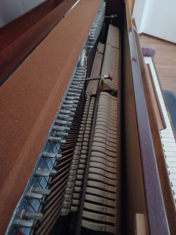 Zimmermann 1884 (Vintage) Upright Piano