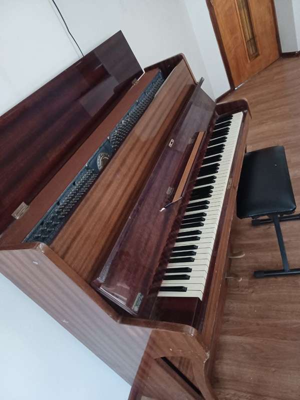 Zimmermann 1884 (Vintage) Upright Piano