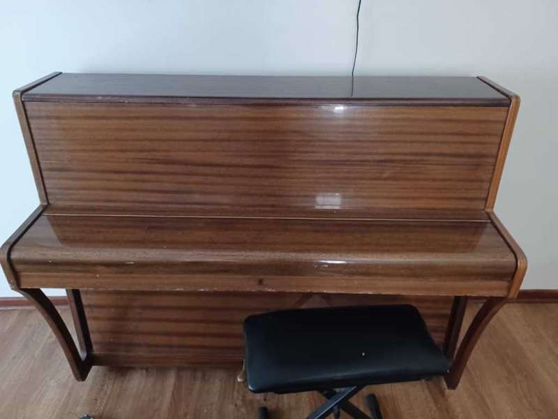 Zimmermann 1884 (Vintage) Upright Piano
