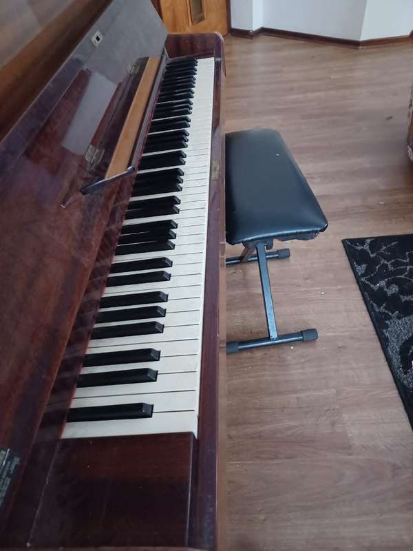 Zimmermann 1884 (Vintage) Upright Piano