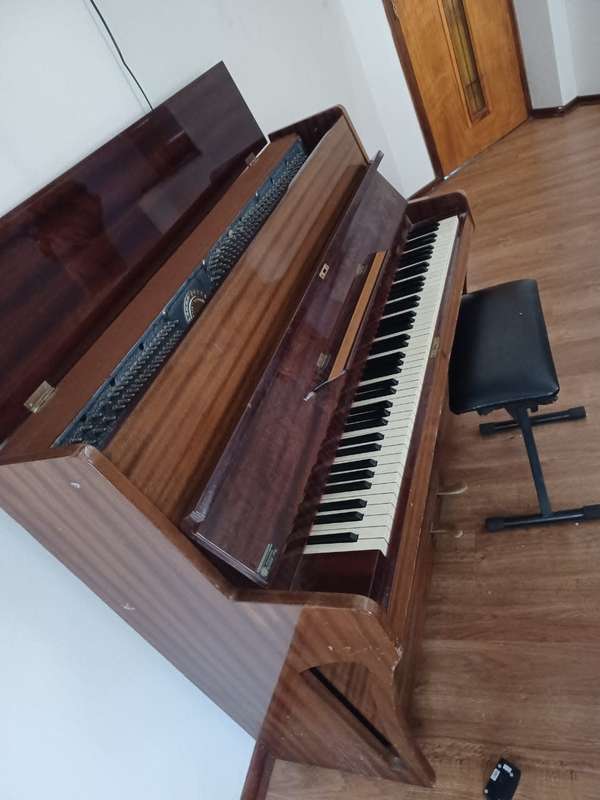 Zimmermann 1884 (Vintage) Upright Piano