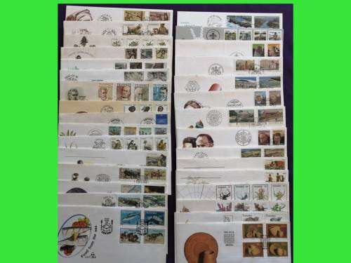 ~ TRANSKEI ~ 31 FDC's ~ NO DUPLICATES ~