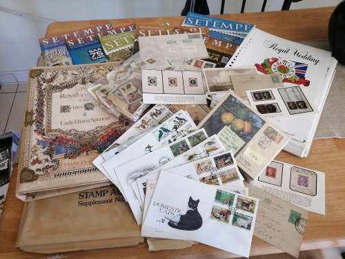***BUNDLE*** Royal Wedding Album + Printed Pages - Never Used and Various Other Items