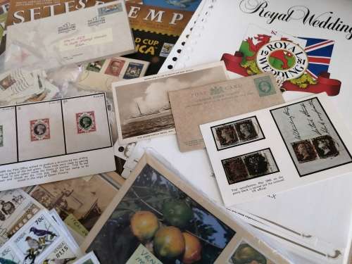 ***BUNDLE*** Royal Wedding Album + Printed Pages - Never Used and Various Other Items