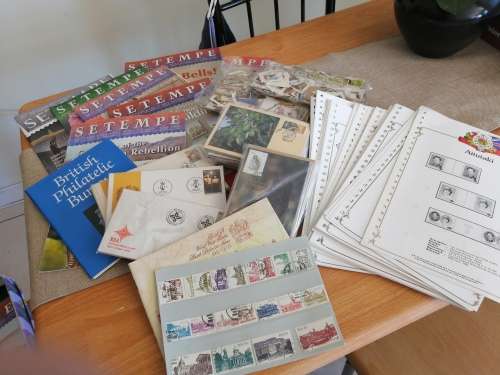 ***BUNDLE*** HRH Wedding Printed Sheets - Postcards - Setempe Mags - Stamps