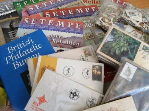***BUNDLE*** HRH Wedding Printed Sheets - Postcards - Setempe Mags - Stamps