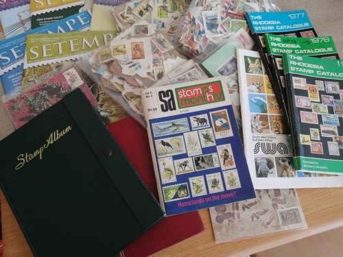 REDUCED!!!   ***BUNDLE*** Setempe Mags - Catalogues - Albums - Stamps