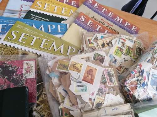 REDUCED!!!   ***BUNDLE*** Setempe Mags - Catalogues - Albums - Stamps