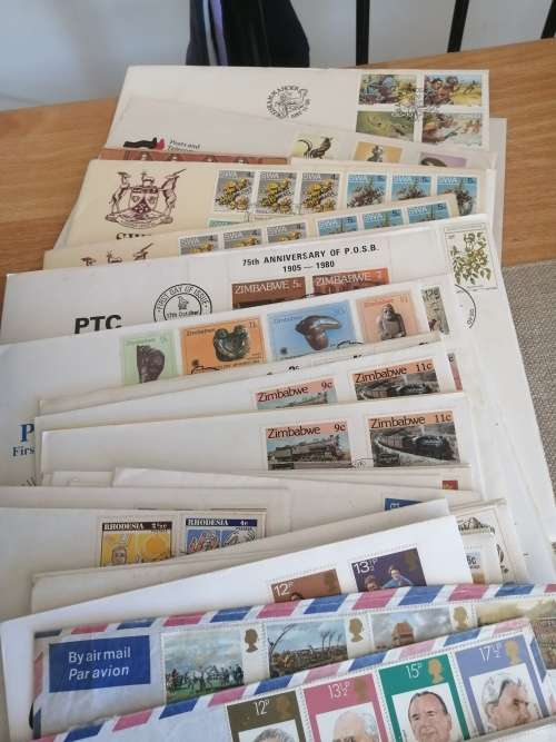 ***BUNDLE*** First Day Covers and Albums