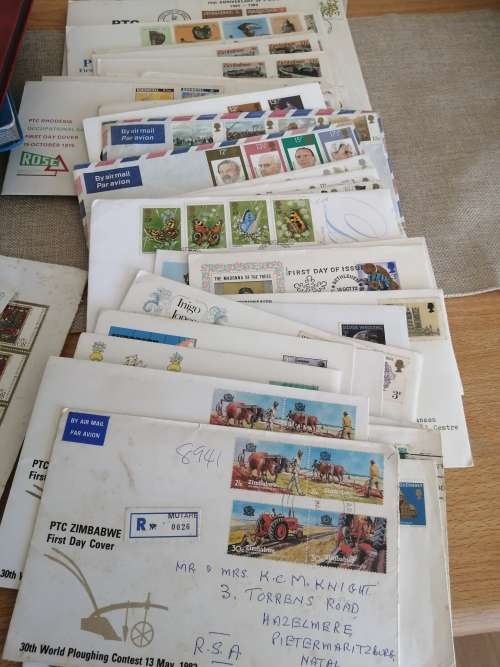 ***BUNDLE*** First Day Covers and Albums