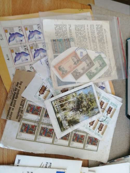 ***BUNDLE*** First Day Covers and Albums