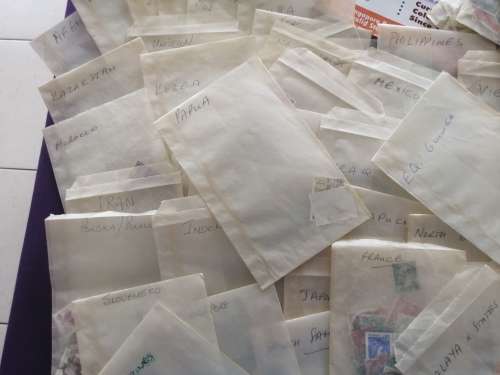 SG Magazines and World Stamps All Off Paper