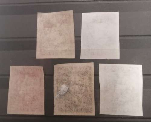 Belarus 1920 Unissued - Imperforate Set