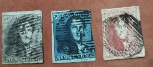 Belgium 1861 - Used
