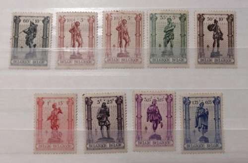 Belgium 1943 - Fight Against Tuberculosis - Unused