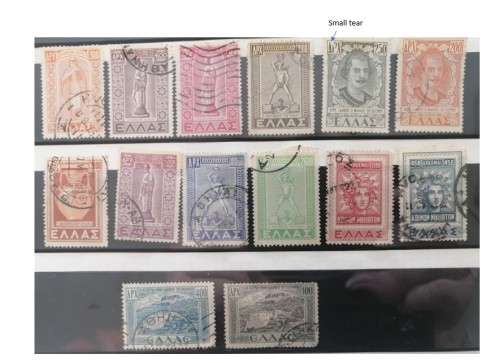 Greece 1947 - 1951 Dodecanese Union - Used Selection