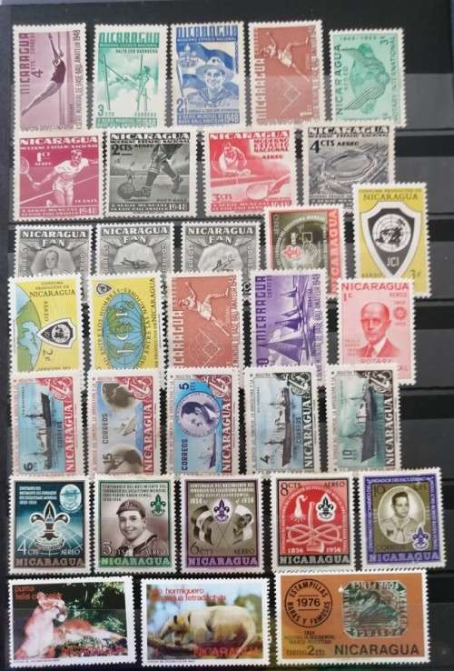 Nicaragua - Unused Selection